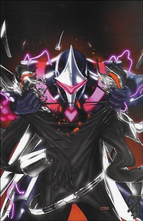 Darkhawk (2021) issue 5-E Taurin Clarke Unknown Comics/SLH/CT Virgin Cover