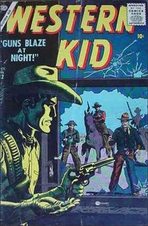 Western Kid (1954) issue 12