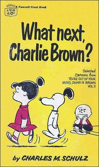 What Next, Charlie Brown? issue 1-B