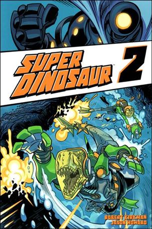 Super Dinosaur issue 2