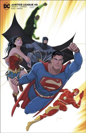 Justice League (2018) issue 42-B Mikel Janin Cardstock Cover