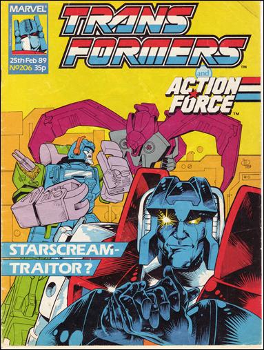 Transformers (UK) issue 206