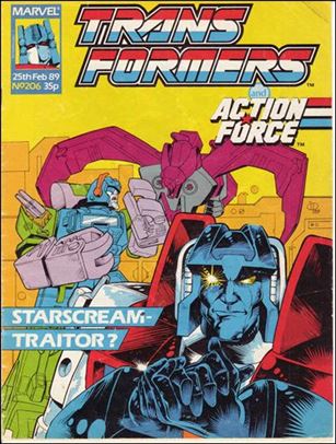 Transformers (UK) issue 206