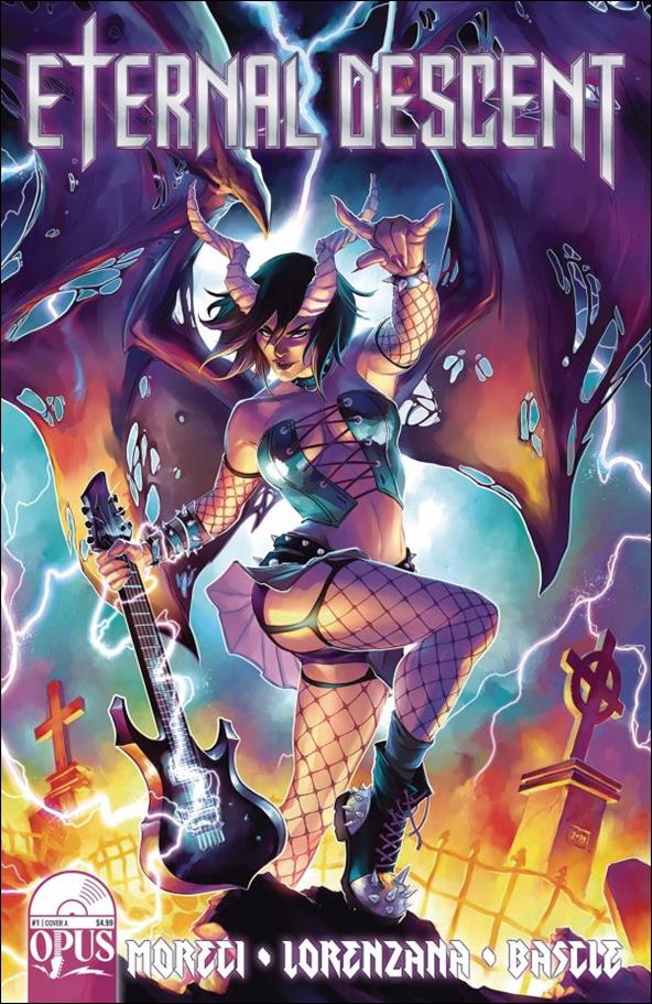 Eternal Descent issue 1 Meghan Hetrick Cover