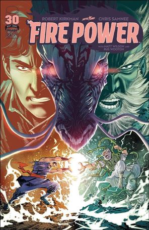 Fire Power issue 24-C Francis Manapul Cover
