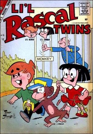 Li'l Rascal Twins issue 6
