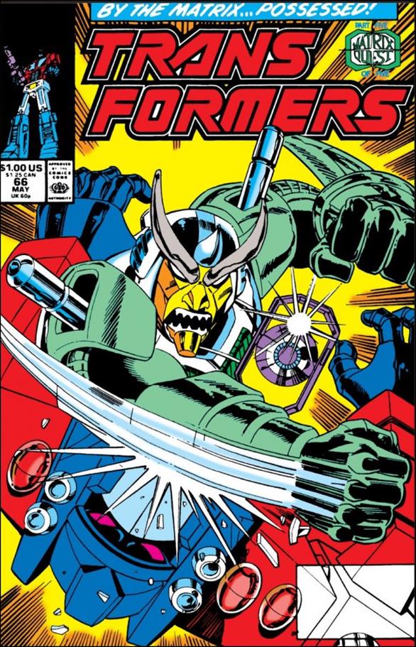 Transformers (1984) issue 66