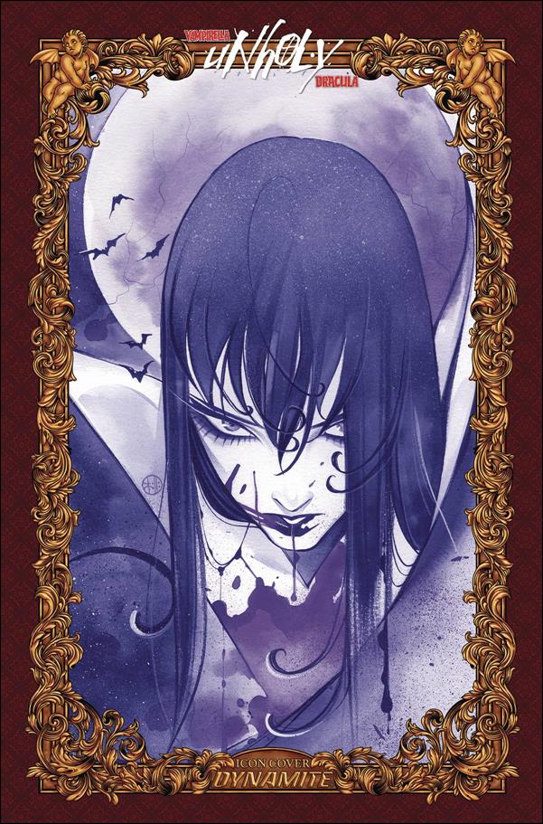 Vampirella/Dracula: Unholy issue 3-M Peach Momoko 1:11 Modern Icon Cover