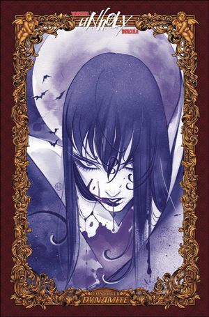 Vampirella/Dracula: Unholy issue 3-M Peach Momoko 1:11 Modern Icon Cover