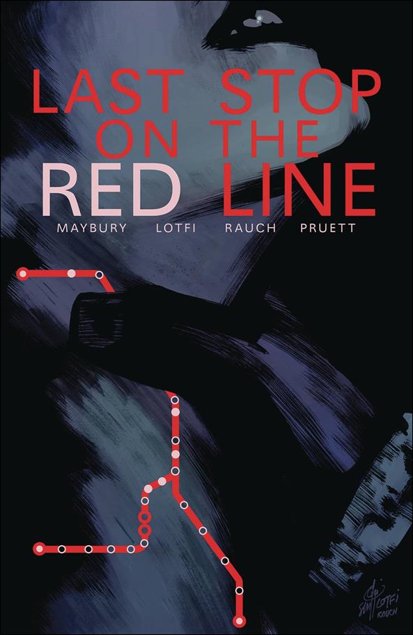 Last Stop on the Red Line issue nn