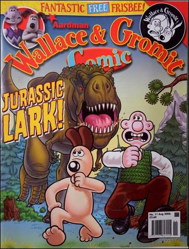 Wallace & Gromit Comic issue 11