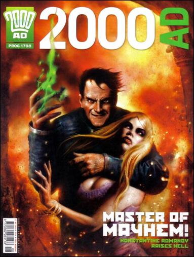 2000 A.D. (UK) issue 1708