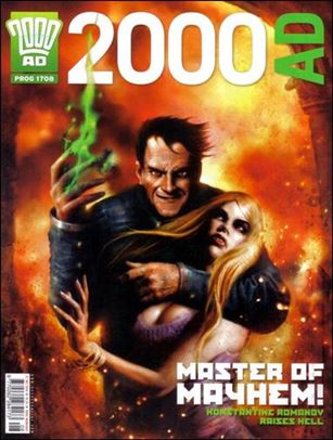 2000 A.D. (UK) issue 1708