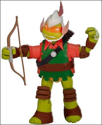 Teenage Mutant Ninja Turtles (2012) figure 45-B Mikey the Elf (Loose)