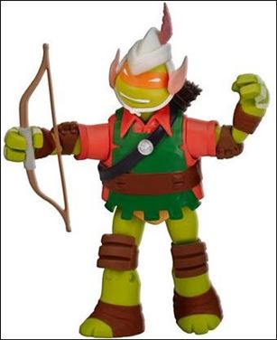 Teenage Mutant Ninja Turtles (2012) figure 45-B Mikey the Elf (Loose)
