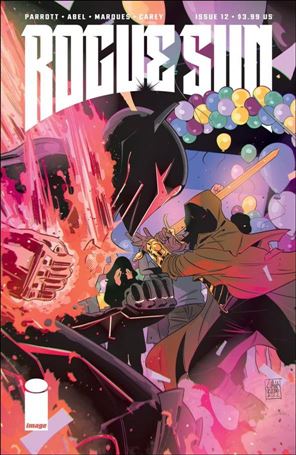 Rogue Sun issue 12 Luana Vecchio Cover