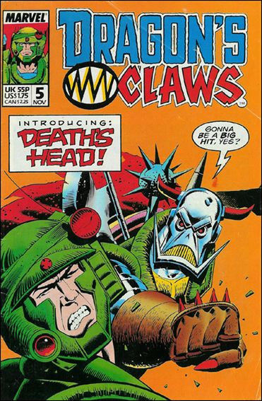 Dragon's Claws (UK) issue 5