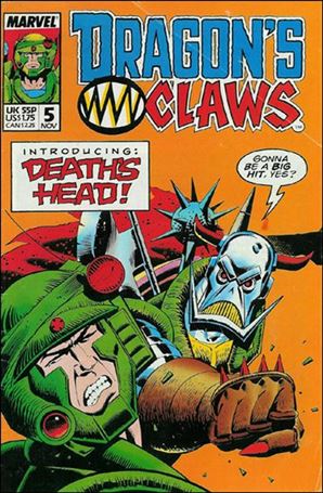 Dragon's Claws (UK) issue 5
