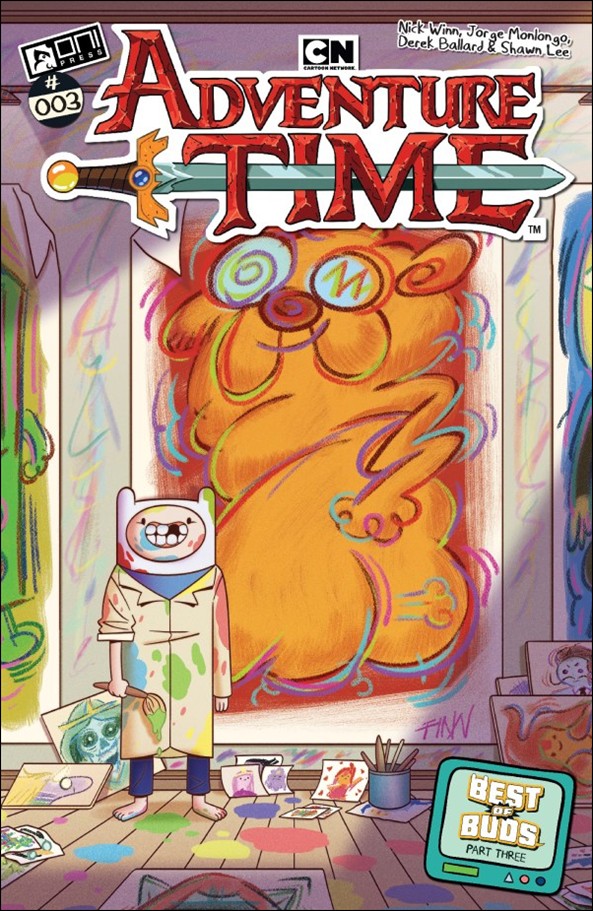 Adventure Time (2025) issue 3 Nick Winn Cover