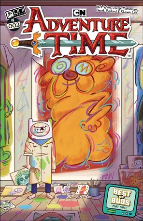 Adventure Time (2025) Cover Image 2