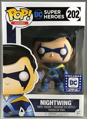 POP! Heroes figure 202 Nightwing