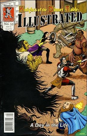 Knights of the Dinner Table Illustrated issue 35