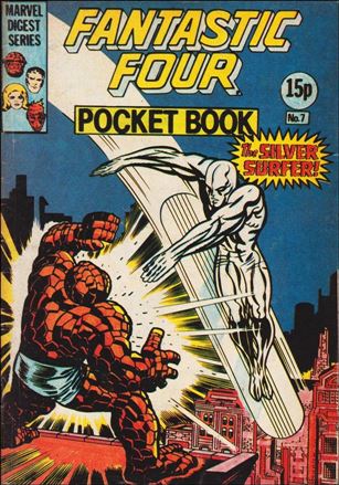 Fantastic Four Pocket Book (UK) issue 7