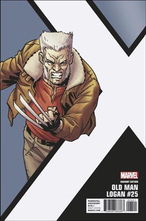 Old Man Logan (2016) issue 25-B Leonard Kirk 1:10 Cover