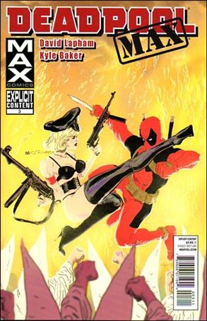 Deadpool Max issue 3