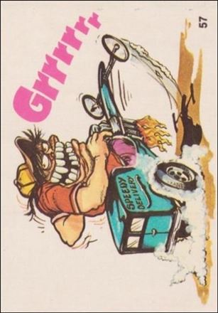 Fabulous Odd Rods (Base Set) card 57 Grrrrrr