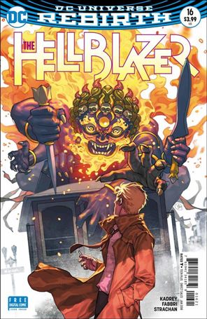 Hellblazer (2016) issue 16-B Yasmine Putri Cover