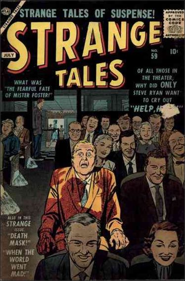 Strange Tales (1951) issue 59