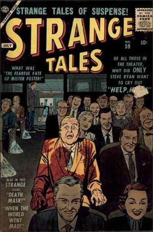 Strange Tales (1951) issue 59