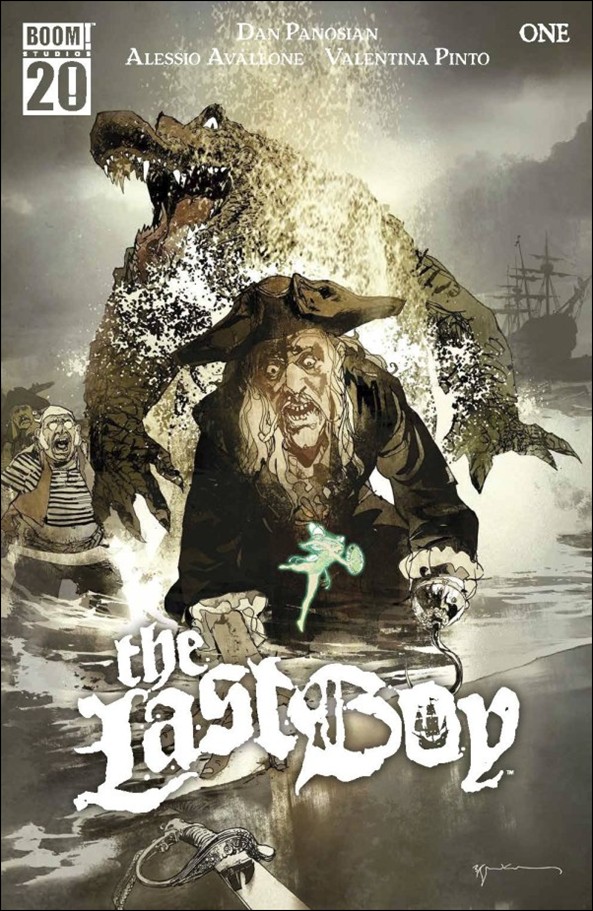 Last Boy (2025) issue 1-H Bill Sienkiewicz Cover