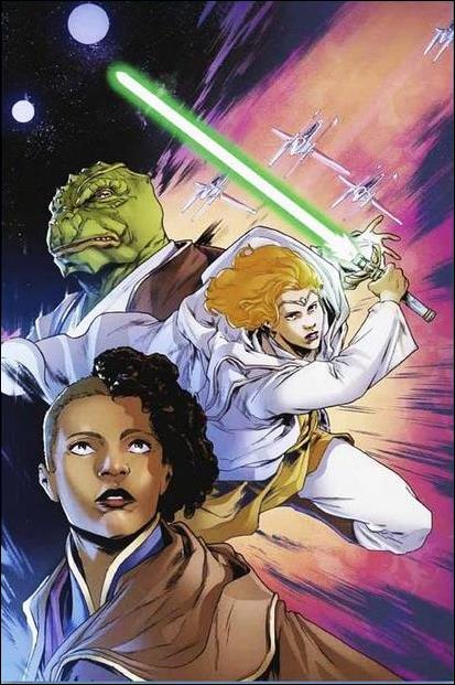 Star Wars: The High Republic (2021) issue 2-H Paolo Villanelli Comic Mint Virgin Cover