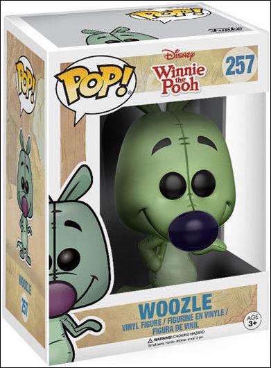 POP! Disney figure 257 Woozle