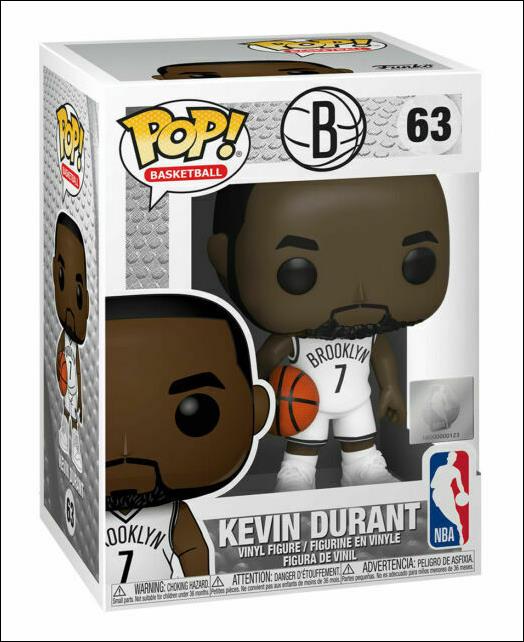Pop! Basketball figure 63 Kevin Durant