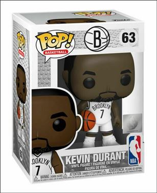 Pop! Basketball figure 63 Kevin Durant