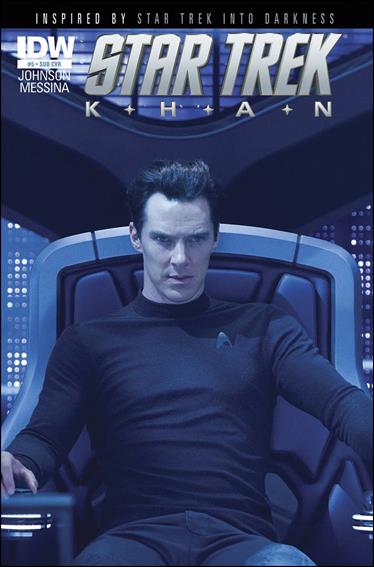 Star Trek: Khan issue 5-B Subscription Photo Cover