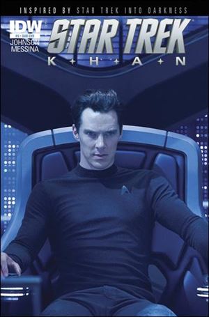 Star Trek: Khan issue 5-B Subscription Photo Cover