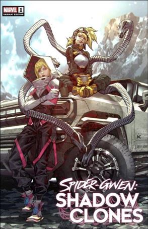Spider-Gwen: Shadow Clones issue 1-M Kael Ngu Cover