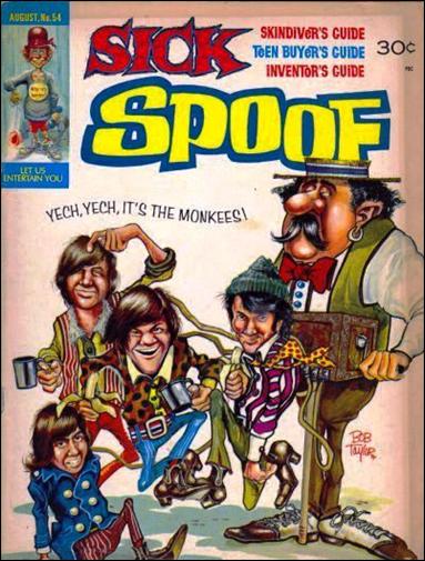 Sick (1964) issue 54