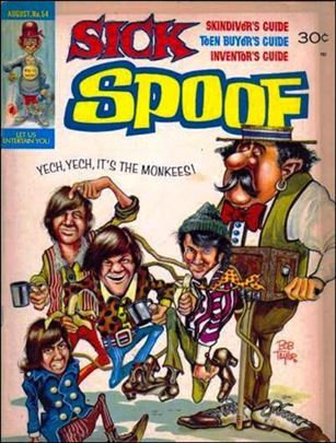 Sick (1964) issue 54