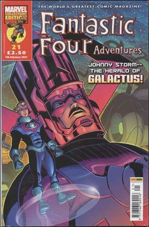 Fantastic Four Adventures (UK) issue 21