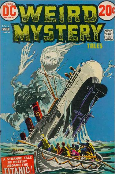 Weird Mystery Tales (1972) issue 2
