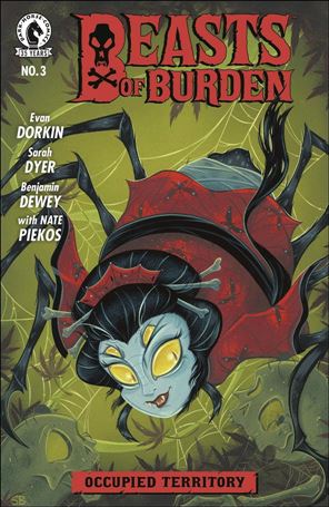 Beasts of Burden: Occupied Territory issue 3-B Stephanie Buscema Cover