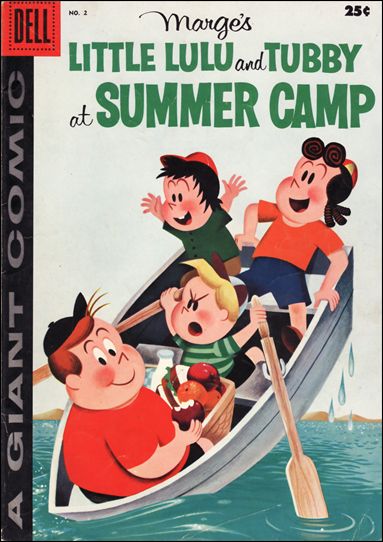 Little Lulu and Tubby at Summer Camp issue 2