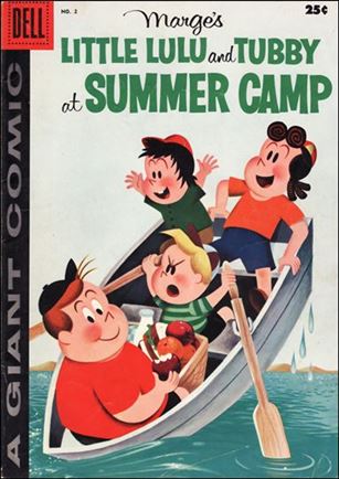 Little Lulu and Tubby at Summer Camp Cover Image 2