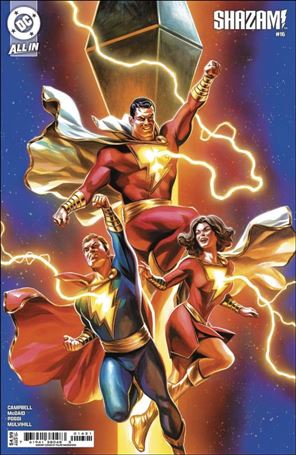 Shazam! (2023) issue 16-B Felipe Massafera Cardstock Cover