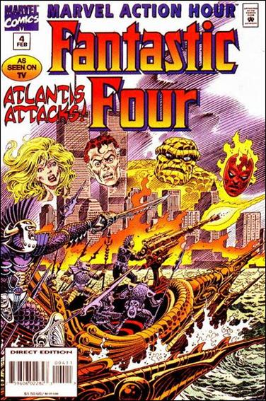 Marvel Action Hour, Featuring The Fantastic Four issue 4